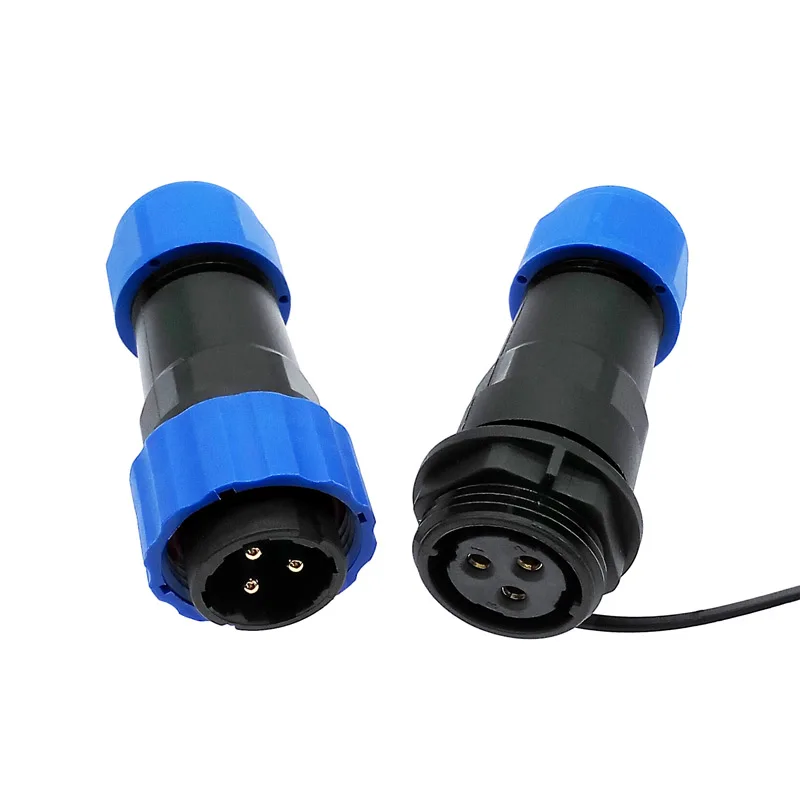 Industrial Waterproof Connector SP20 IP68 8-12mm 2 Industrial Waterproof Connector SP20 IP68 8-12mm - Image 2