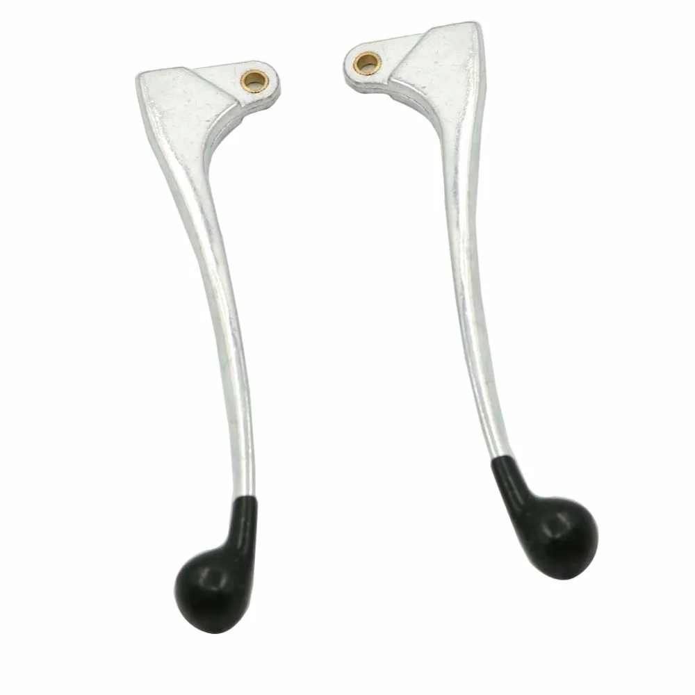 Aluminum Motorcycle Brake & Clutch Levers Set 2 Aluminum Motorcycle Brake & Clutch Levers Set - Image 2