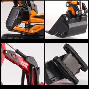 1:87 Alloy Excavator Model for Collectors 13 HTB13EwHapP7gK0jSZFjq6A5aXXal