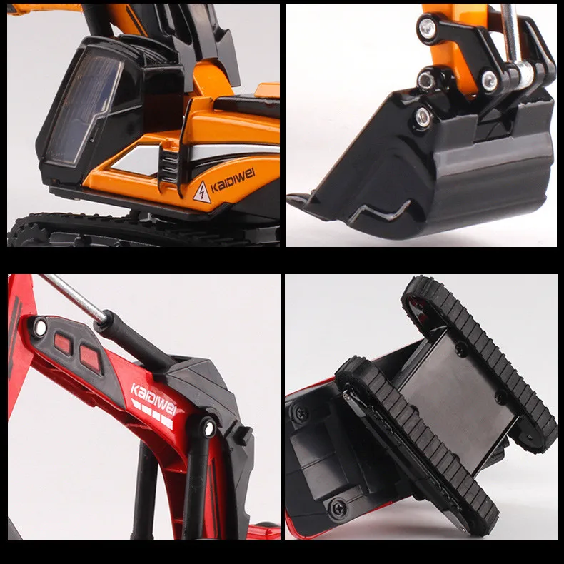 1:87 Alloy Excavator Model for Collectors 6 1:87 Alloy Excavator Model for Collectors - Image 6