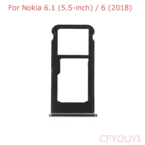 Nokia 6.1 Dual SIM Card Tray Replacement 10 HTB13JzBbYys3KVjSZFnq6xFzpXaw