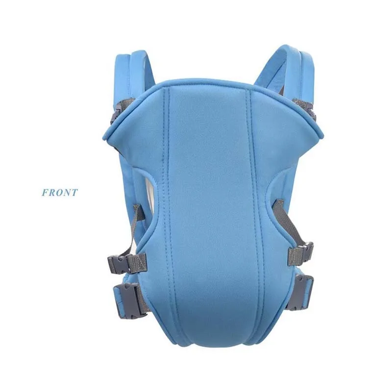 Blue Infant Backpack Carrier with 16kg Support 2 Blue Infant Backpack Carrier with 16kg Support - Image 2