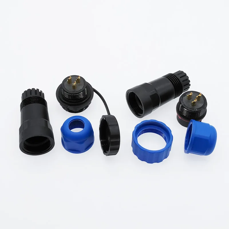 Industrial Waterproof Connector SP20 IP68 8-12mm 5 Industrial Waterproof Connector SP20 IP68 8-12mm - Image 5