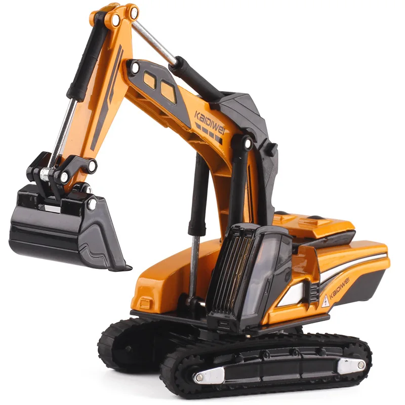 1:87 Alloy Excavator Model for Collectors 7 1:87 Alloy Excavator Model for Collectors - Image 7