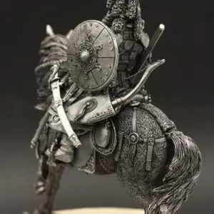 Mongolian Imperial Cavalry Figurine 14cm 9 HTB14.yVdBaE3KVjSZLeq6xsSFXaj