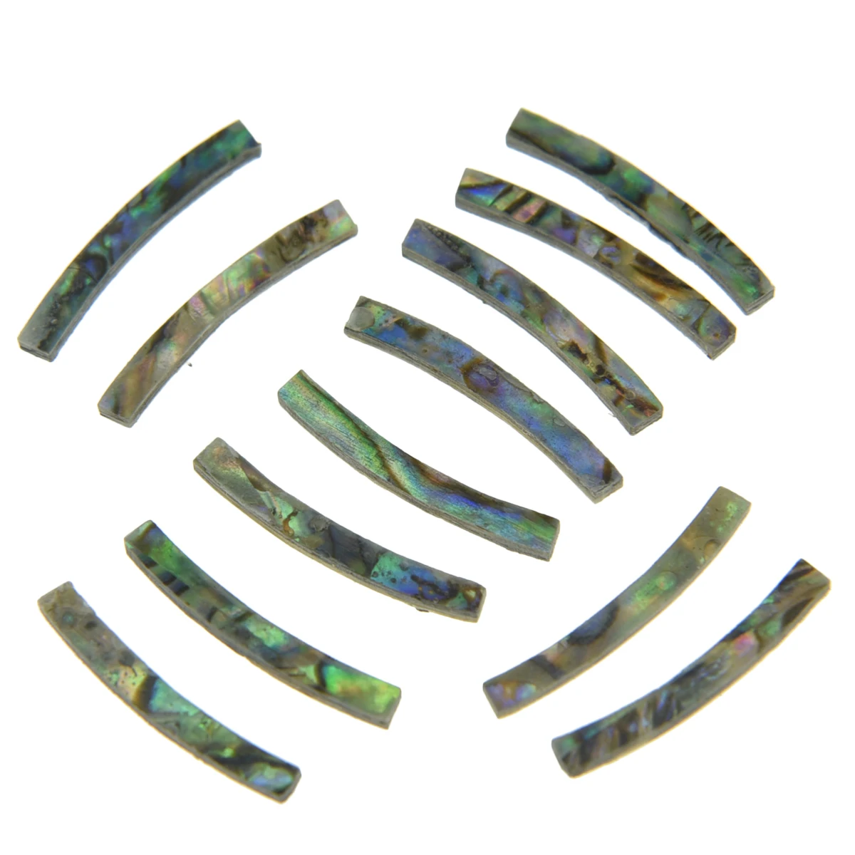 Paua Abalone Ukulele Rosette Set 65mm-75mm 9 Paua Abalone Ukulele Rosette Set 65mm-75mm - Image 9