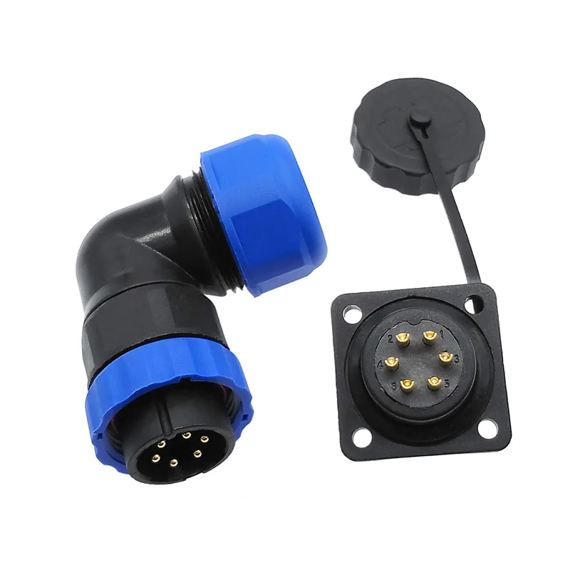 Waterproof SP20 Connector for Industrial Use 2 Waterproof SP20 Connector for Industrial Use - Image 2