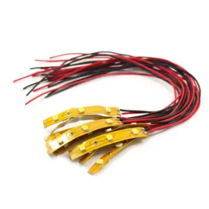 Miniature LED Light Strip Set for Models