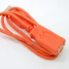 Orange USB Extension Cable 2.5 ft for Devices