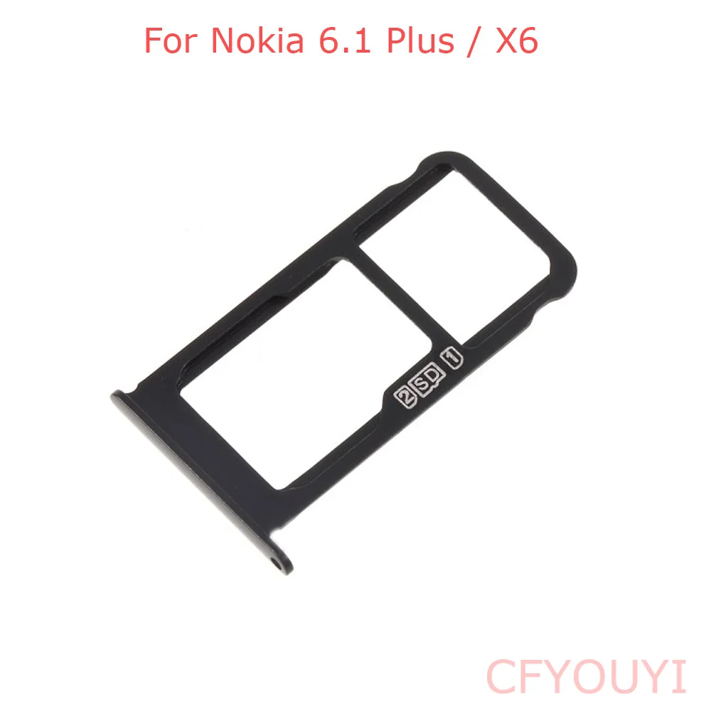 Nokia 6.1 Dual SIM Card Tray Replacement 2 Nokia 6.1 Dual SIM Card Tray Replacement - Image 2
