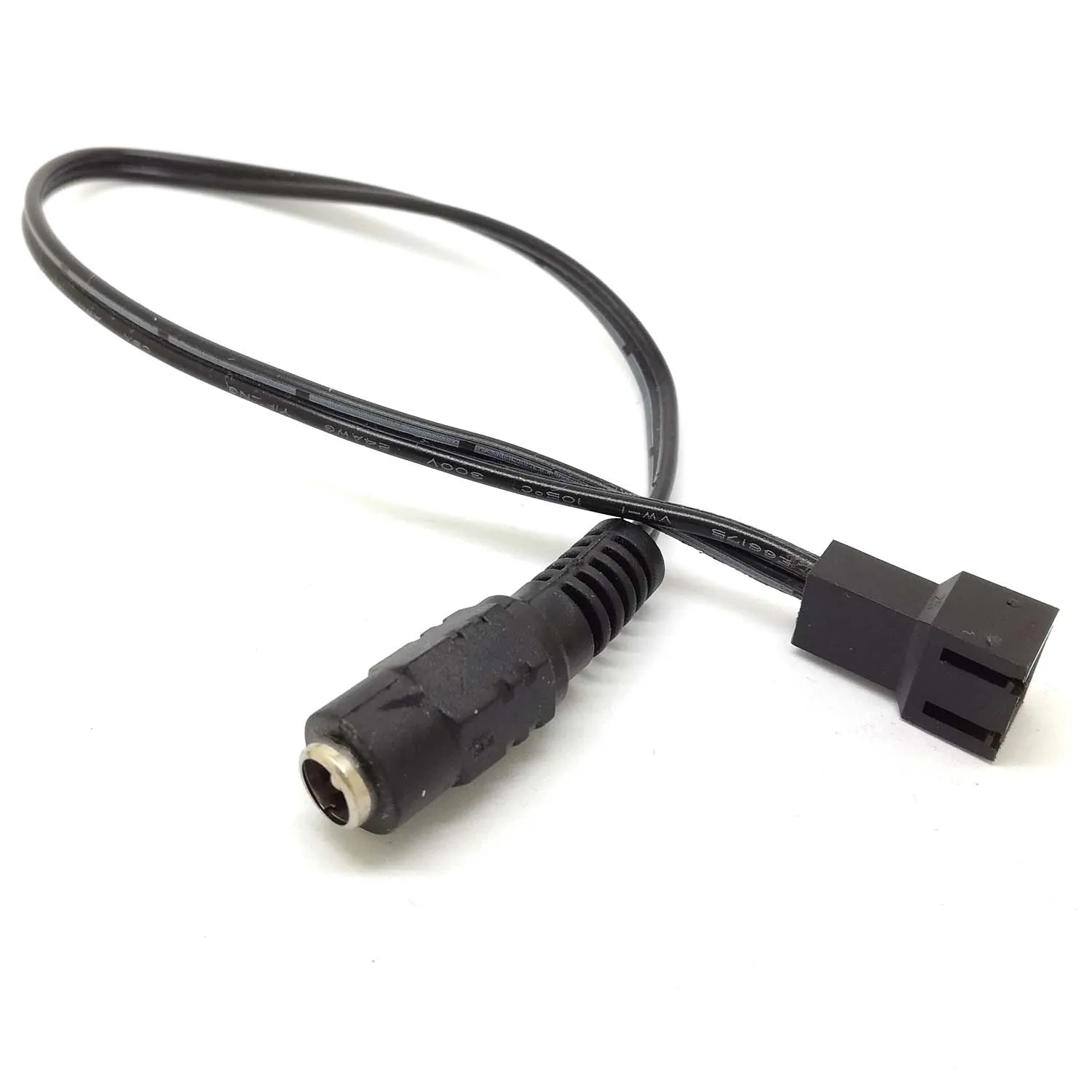 28cm DC Power Cable with 5.5mm x 2.1mm Connector 2 28cm DC Power Cable with 5.5mm x 2.1mm Connector - Image 2