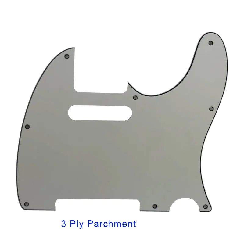 Vintage Fender Telecaster Pickguard 8 Screw Holes 2 Vintage Fender Telecaster Pickguard 8 Screw Holes - Image 2
