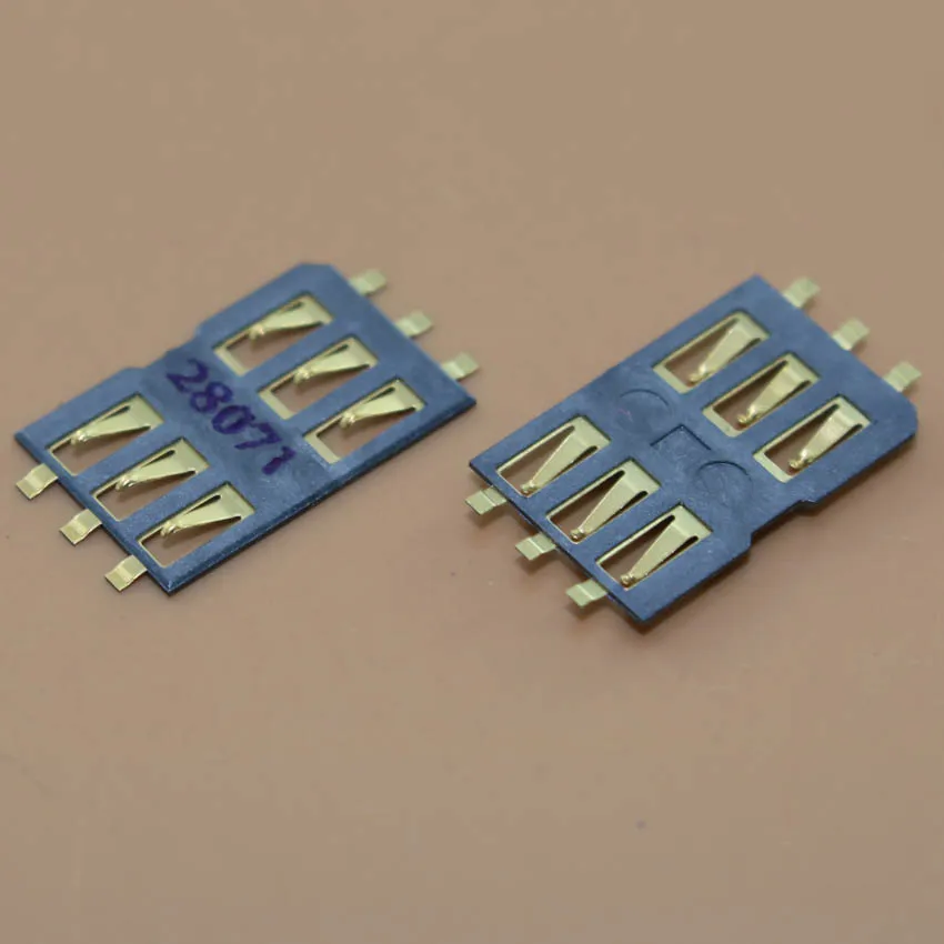 Nokia 5250 SIM Card Slot Connector 2 Nokia 5250 SIM Card Slot Connector - Image 2