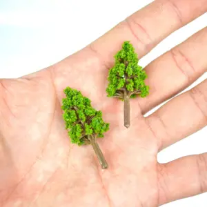 Miniature Plastic Trees Set for Dioramas 11 HTB168vQf4PI8KJjSspoq6x6MFXaY