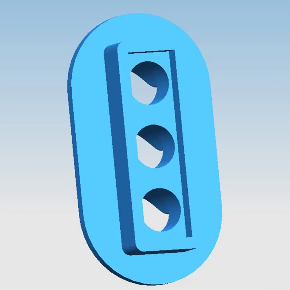 Railway Signal Heads for HO, OO, TT Scales 4 Railway Signal Heads for HO, OO, TT Scales - Image 4