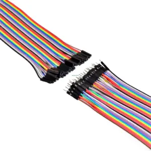 Multi-Color Dupont Jumper Wires Set 40 Pieces 9 HTB1795zaUjrK1RkHFNRq6ySvpXaQ