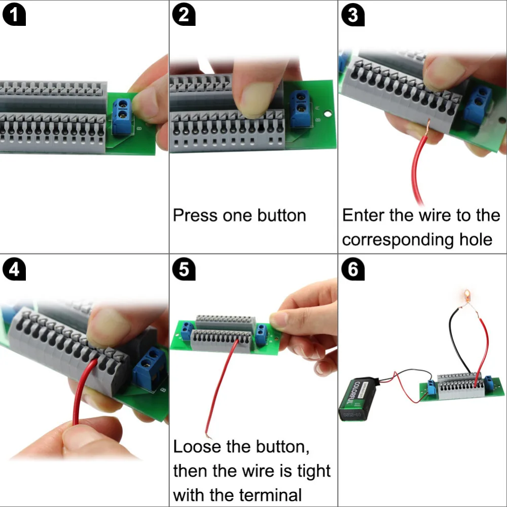 Model Train Power Distribution Board 24V 10A 3 Model Train Power Distribution Board 24V 10A - Image 3