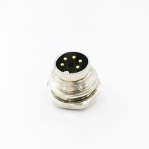 M16 Flange Sensor Connector 2-8 Pins 8 HTB17vzgeTdYBeNkSmLyq6xfnVXa5