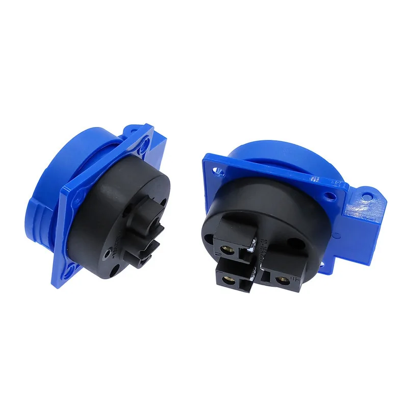 Waterproof Industrial Safety Power Socket 220-250V, 10A 4 Waterproof Industrial Safety Power Socket 220-250V, 10A - Image 4
