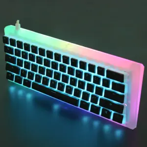 YMDK PBT Doubleshot RGB Keycap Set for Mechanical Keyboards 11 HTB18K9Fj0rJ8KJjSspaq6xuKpXaU