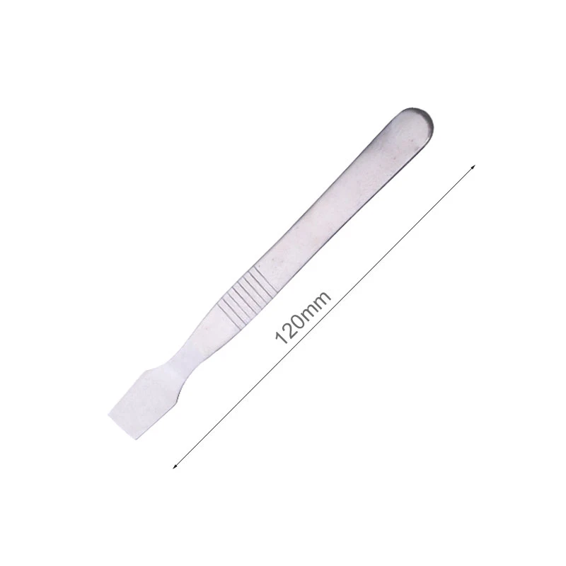Stainless Steel Solder Paste Scraping Tool 120mm 2 Stainless Steel Solder Paste Scraping Tool 120mm - Image 2