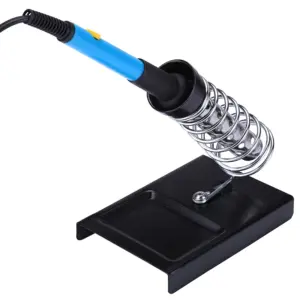 Durable Metal Soldering Iron Stand Holder 7 HTB18Q0pXinrK1Rjy1Xcq6yeDVXaJ