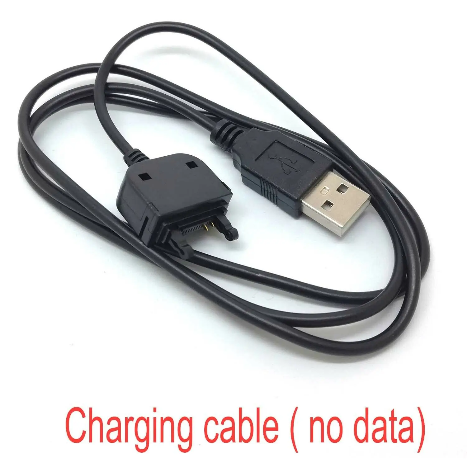 Black USB Charger Cable for Sony Xperia 3 Black USB Charger Cable for Sony Xperia - Image 3