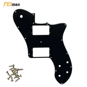 Deluxe Pickguard for Fender '72 Telecaster 11 HTB18gcvVAvoK1RjSZFDq6xY3pXaf