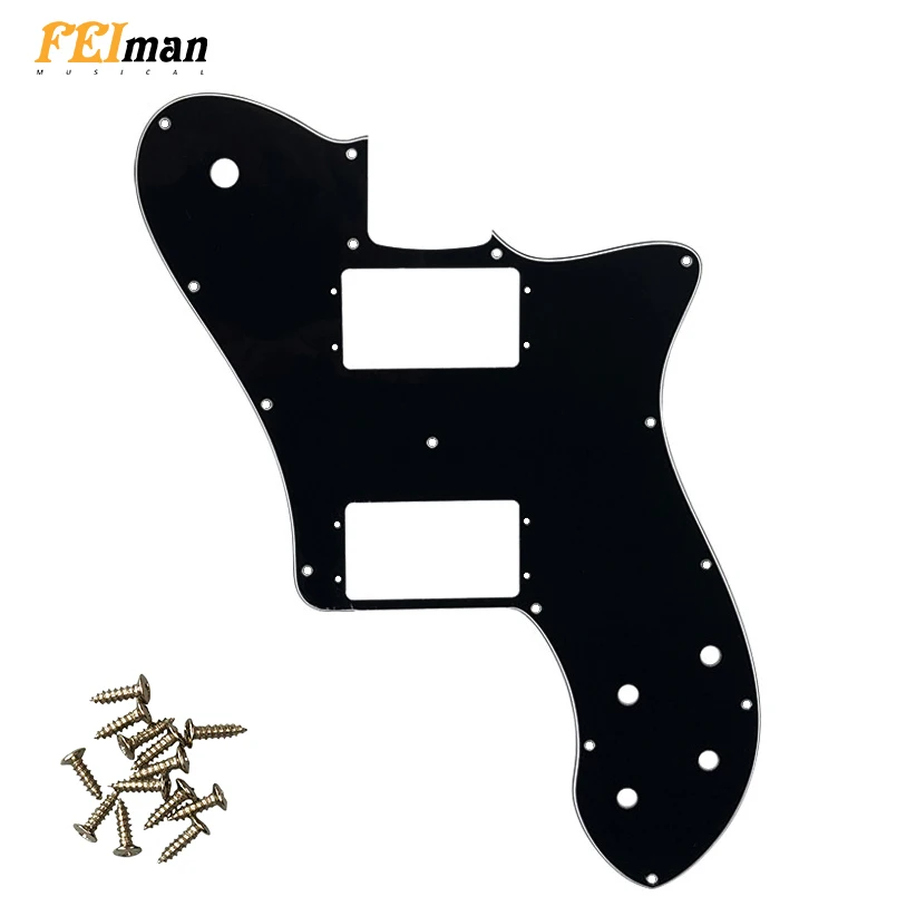 Deluxe Pickguard for Fender '72 Telecaster 2 Deluxe Pickguard for Fender '72 Telecaster - Image 2