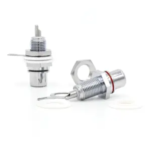 Rhodium Plated RCA Sockets - Pack of 10 10 HTB18wM3zLuSBuNkHFqDq6xfhVXaU