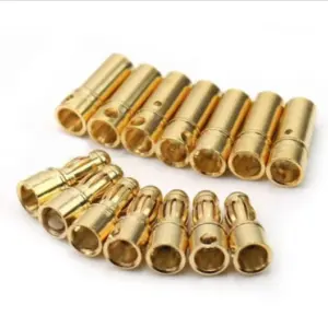 3.5mm Gold-Plated Bullet Banana Plugs Set 6 HTB1A5hJQXXXXXbcXpXXq6xXFXXXE