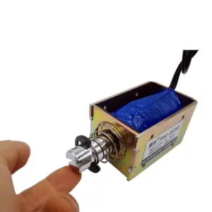 12V/24V Compact Push-Pull Solenoid for Automation 11 HTB1AEFGg22H8KJjy0Fcq6yDlFXag