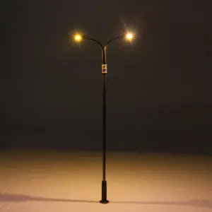 HO Scale Realistic Street Lamp Set (10Pieces) 14 HTB1Ar4VxnlYBeNjSszcq6zwhFXa3