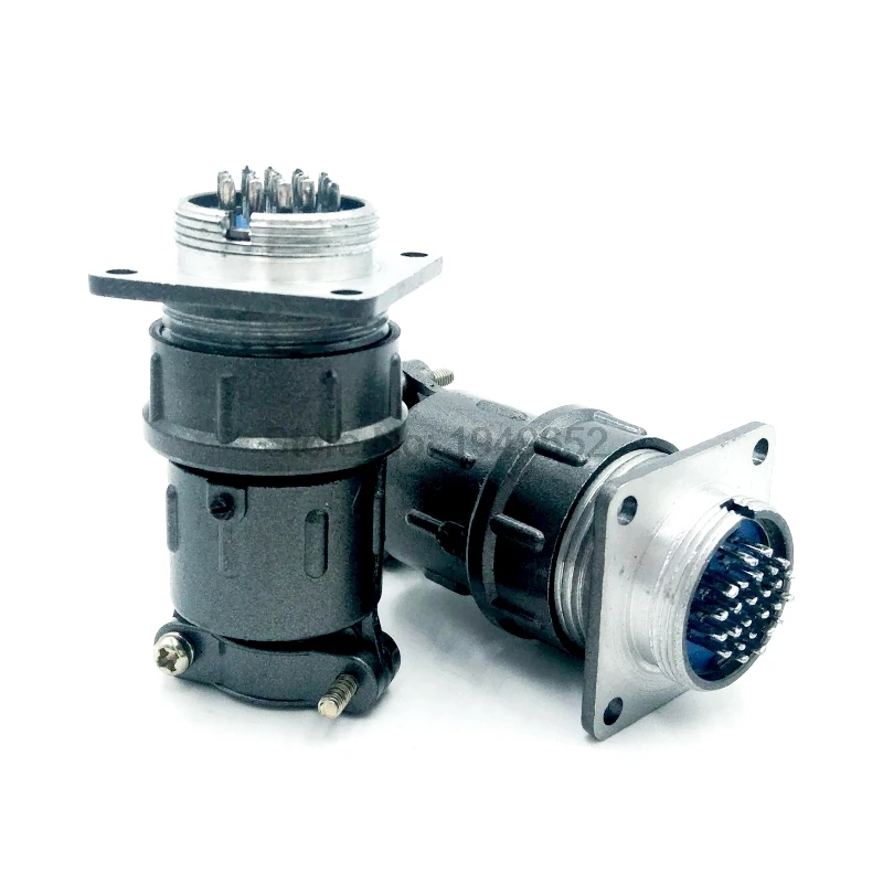 Industrial Circular Connector with Multiple Pin Configurations 4 Industrial Circular Connector with Multiple Pin Configurations - Image 4