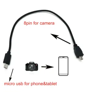 30cm USB OTG Cable for Camera and Phone 6 HTB1BPWHbvjsK1Rjy1Xaq6zispXaR