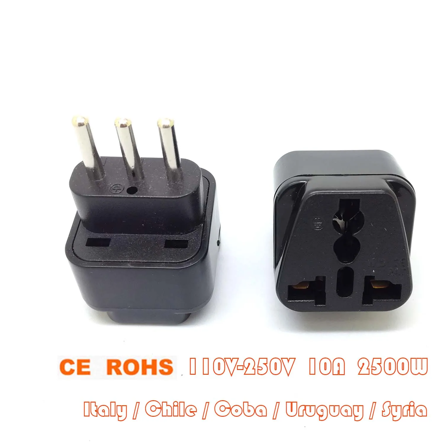 Universal Travel Power Adapter for Italy & Americas 4 Universal Travel Power Adapter for Italy & Americas - Image 4