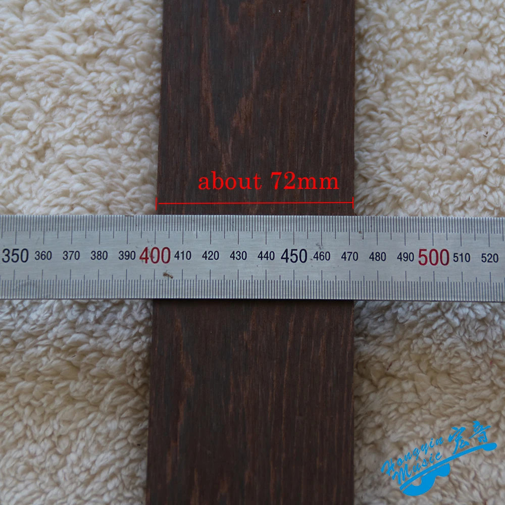 African Chicken-Wingwood Guitar Neck 740mm 3 African Chicken-Wingwood Guitar Neck 740mm - Image 3