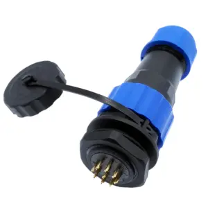 Waterproof Connector 8-12mm, 2-14 Pins 7 HTB1CRrYajDuK1RjSszdq6xGLpXaM