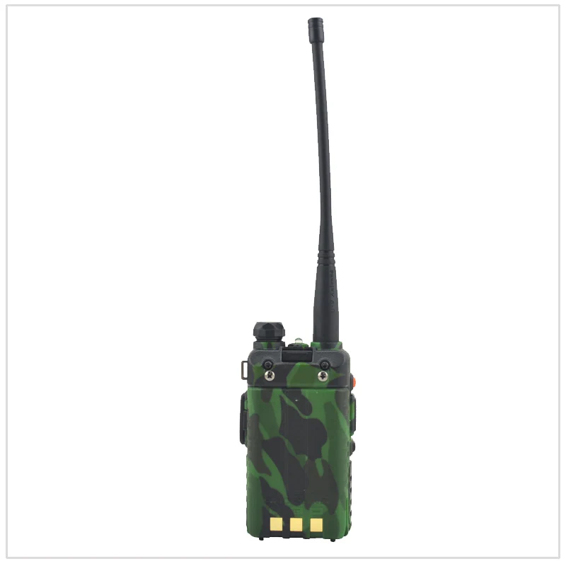 Camouflage Baofeng UV-5R Dual-Band Walkie-Talkie 5 Camouflage Baofeng UV-5R Dual-Band Walkie-Talkie - Image 5