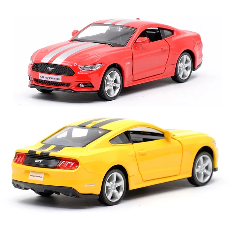 2015 Ford Mustang 1:36 Diecast Model 6 2015 Ford Mustang 1:36 Diecast Model - Image 6