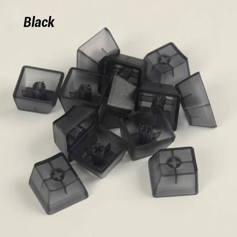 Blue Translucent ABS Keycap for MX Switches 3 Blue Translucent ABS Keycap for MX Switches - Image 3