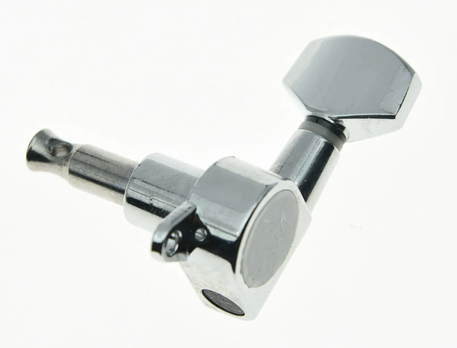 Chrome Left-Handed Guitar Tuners for Strat & Tele 2 Chrome Left-Handed Guitar Tuners for Strat & Tele - Image 2