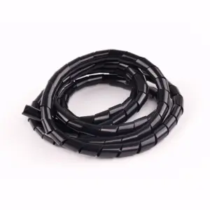 Black 10m Spiral Cable Wrap for Cables 5 HTB1Dj4UaK6sK1RjSsrbq6xbDXXaF
