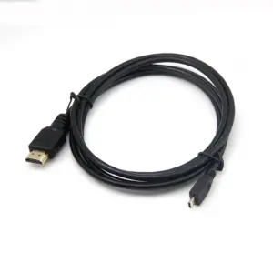 High-Speed HDMI Micro Cable 1.5m for Devices 7 HTB1E1tfXvvi21VjSZK9q6yAEpXaN