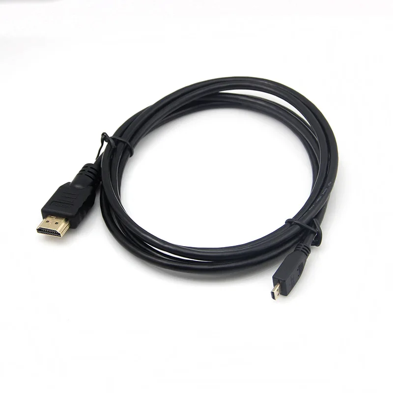 High-Speed HDMI Micro Cable 1.5m for Devices 3 High-Speed HDMI Micro Cable 1.5m for Devices - Image 3