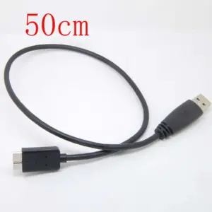 50cm Black USB 3.0 Data & Charging Cable 9 HTB1E6OoVHvpK1RjSZPiq6zmwXXaE