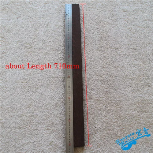 African Chicken-Wingwood Guitar Neck 740mm 5 African Chicken-Wingwood Guitar Neck 740mm - Image 5