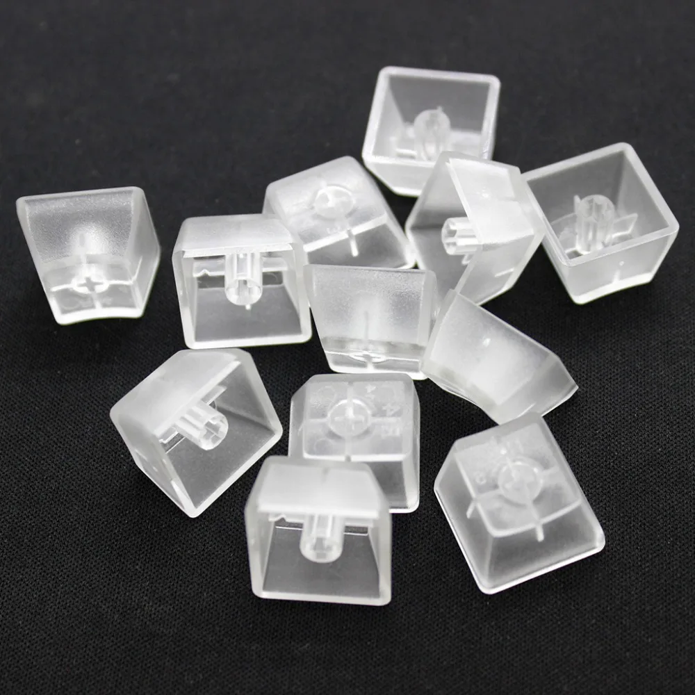 Blue Translucent ABS Keycap for MX Switches 2 Blue Translucent ABS Keycap for MX Switches - Image 2