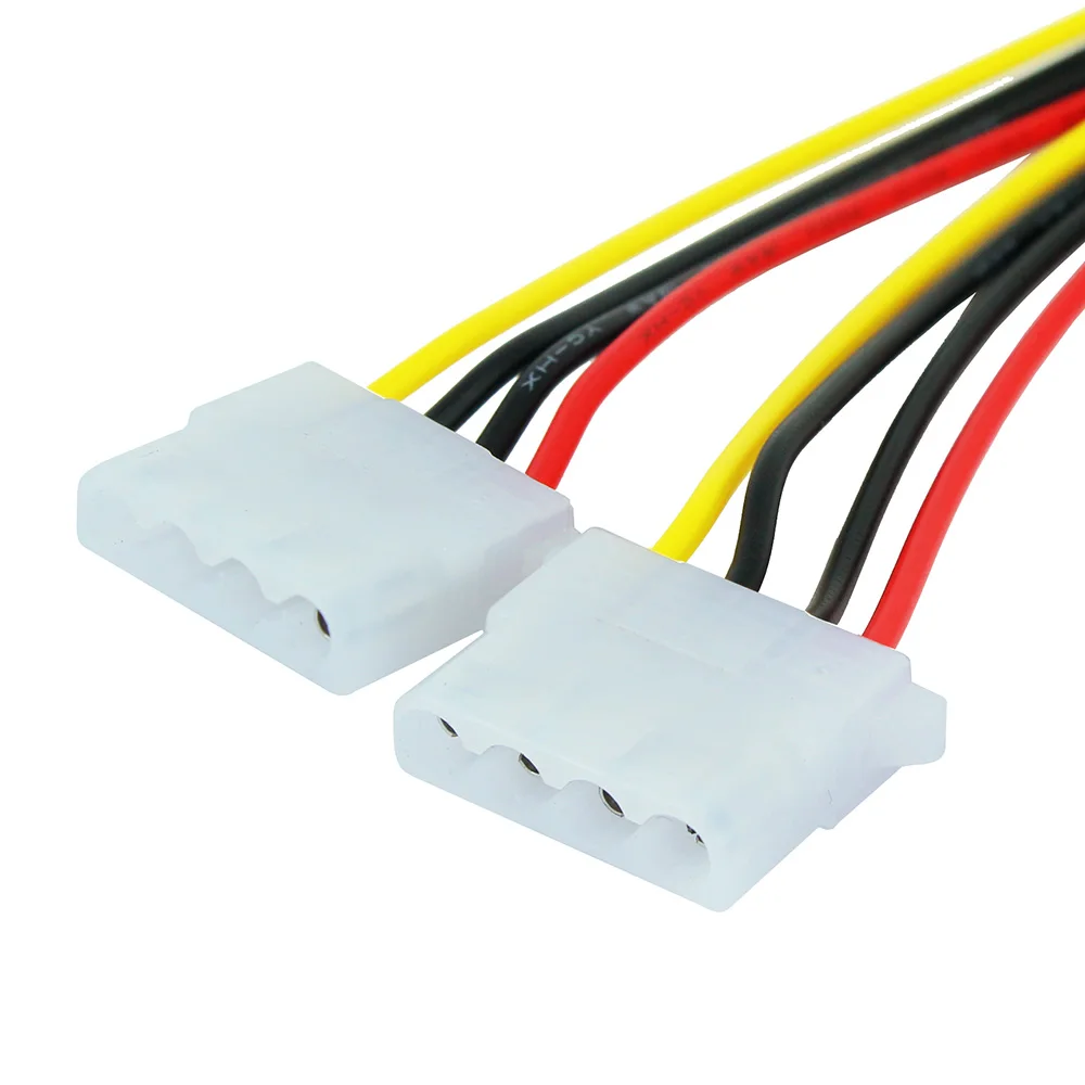 20cm 4-Pin Molex Power Splitter Cable 2 20cm 4-Pin Molex Power Splitter Cable - Image 2