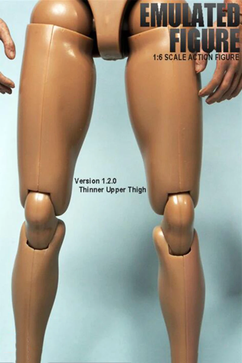 Highly Articulated 1/6 Scale Male Action Figure 5 Highly Articulated 1/6 Scale Male Action Figure - Image 5